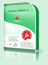 boîte du logiciel Ammyy Admin